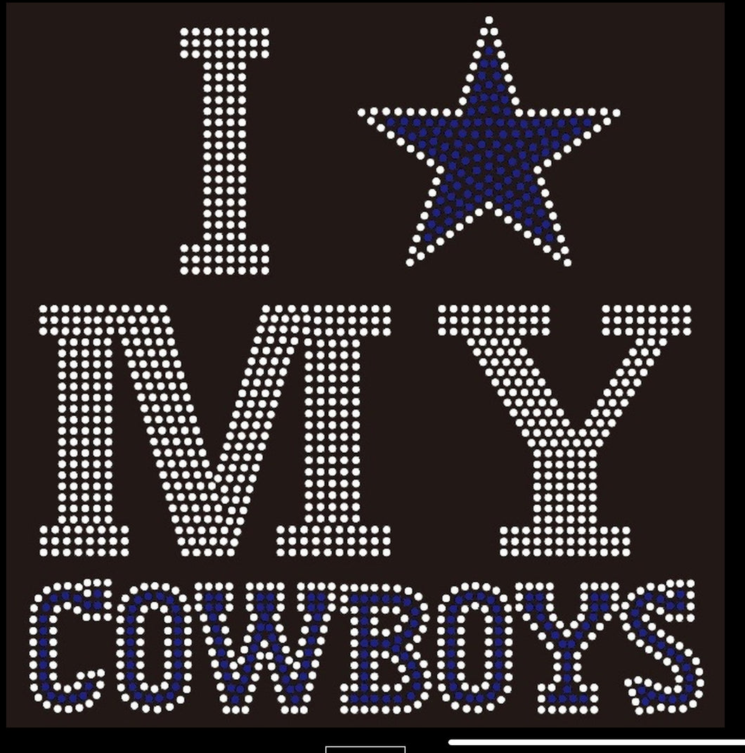 I ⭐️ My Cowboys