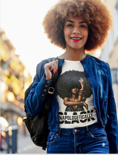 Unapologetically Black (Afro)
