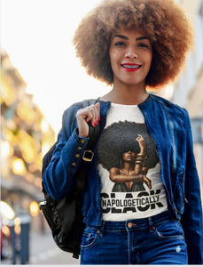 Unapologetically Black (Afro)