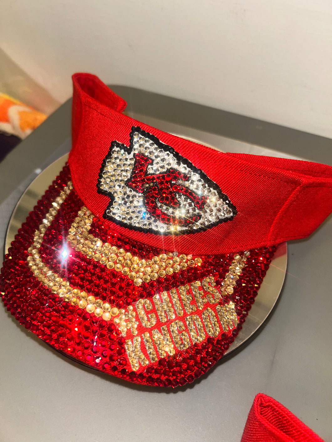 Team Bling Visors