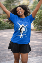 Michael Inspired Graphic T-Shirt | Tribute Dance Tee | Iconic Performance Shirt | Unisex Streetwear | Graphic Tee