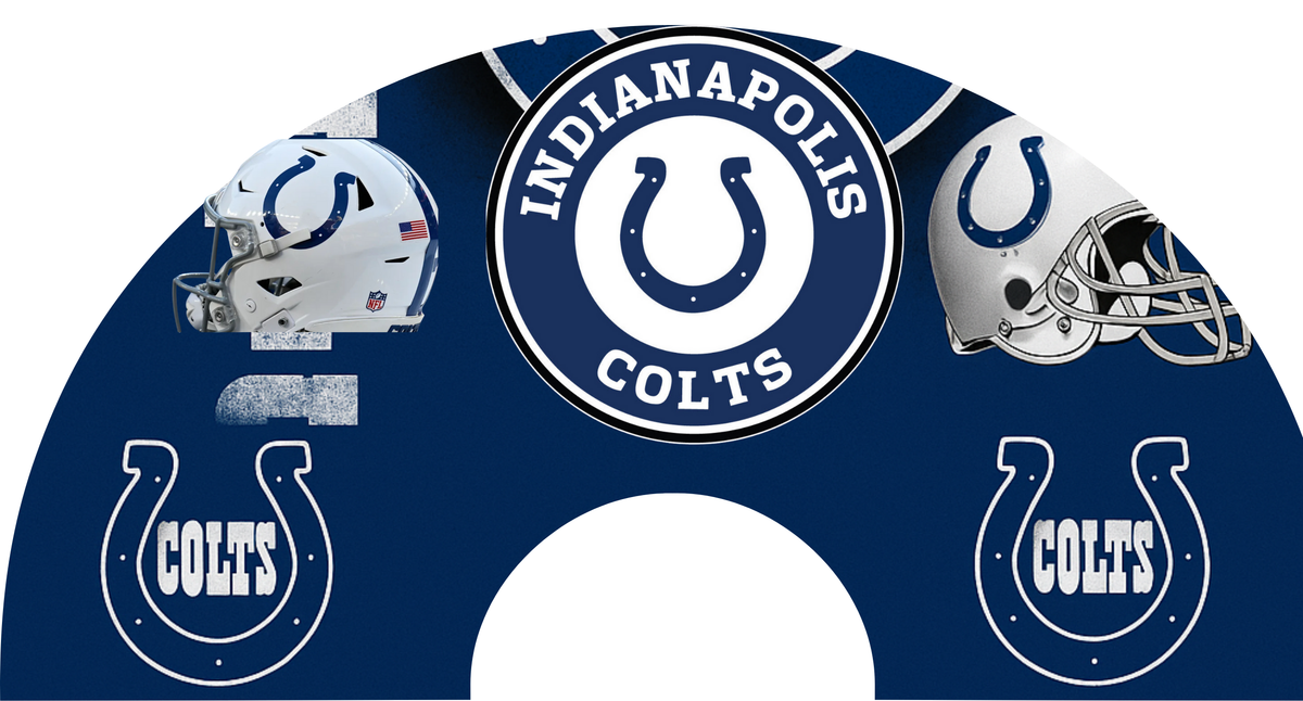 Indianapolis Colts Clack Fan