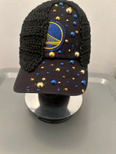 Crochet Bling Cap