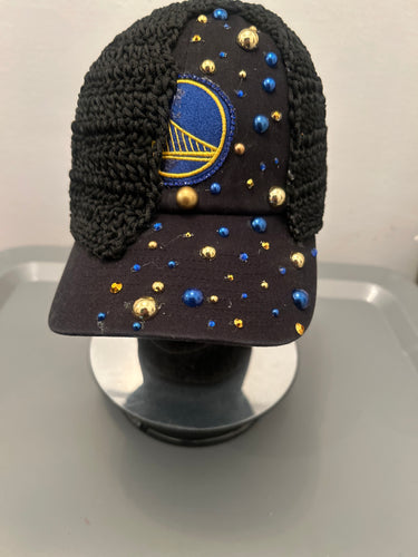 Crochet Bling Cap