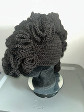 Crochet Ruffle Mohawk