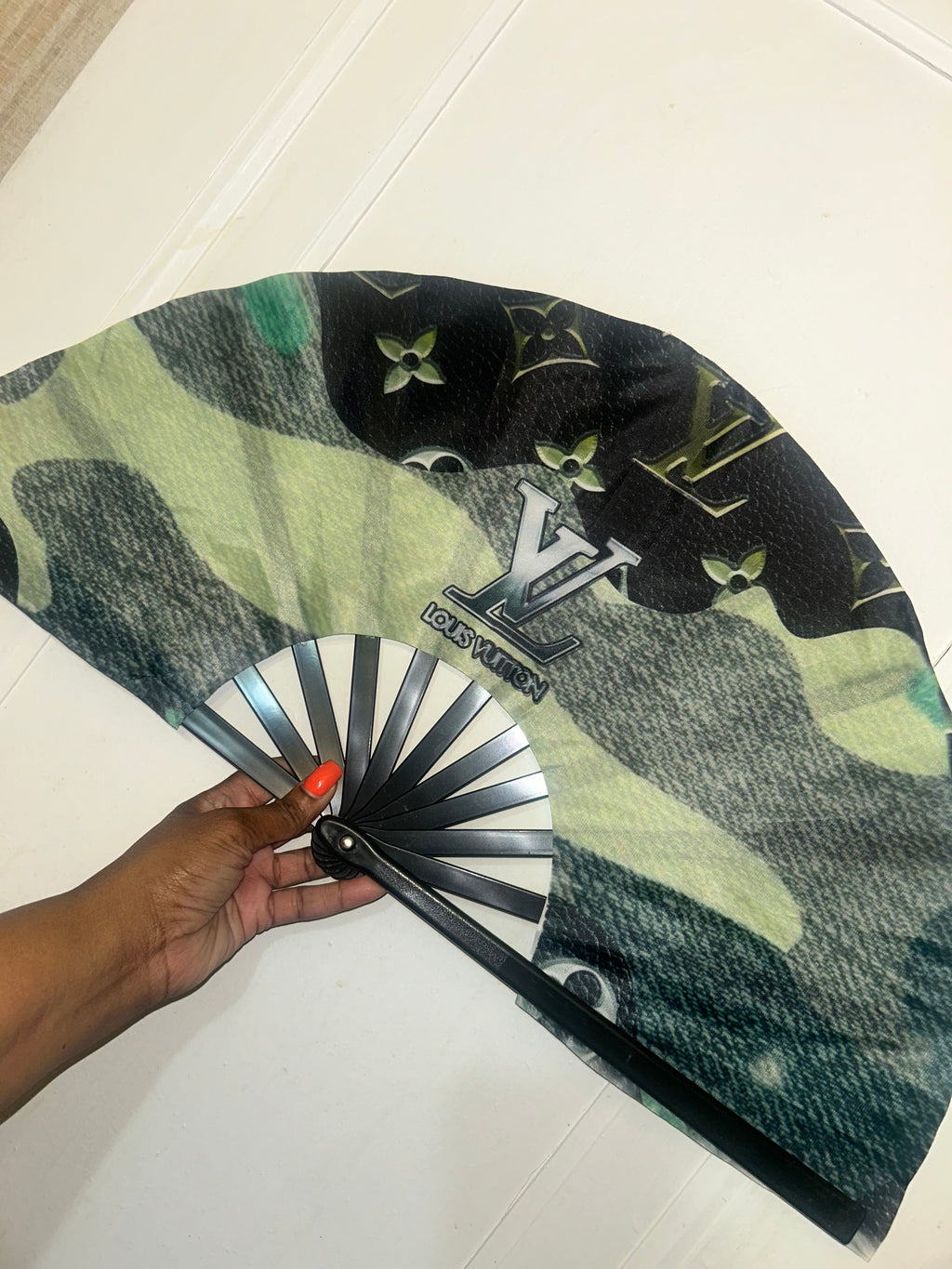 Green LV Clack Fan