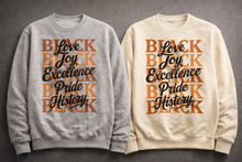 Black Love. Black Joy.™
Everyday Excellence Sweatshirt