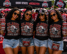 Classy Until Kickoff College Football T-Shirt | Women’s Game Day Tee | College Tailgate Shirt | Football Fan Shirt