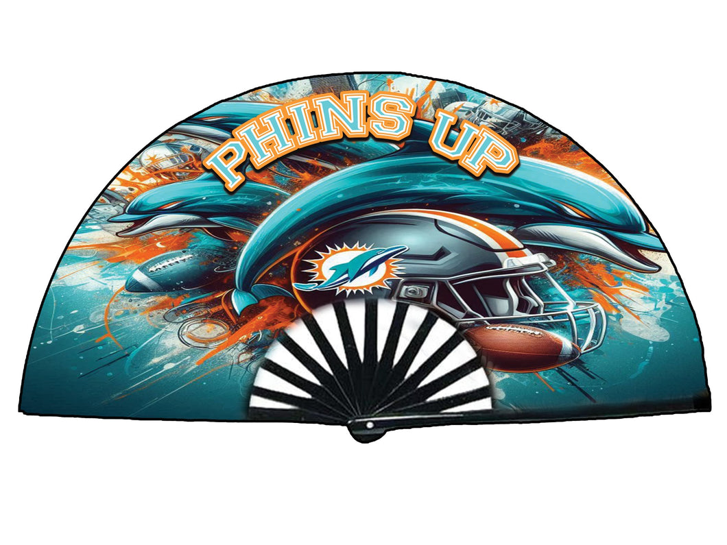 Phins Up Clack Fan