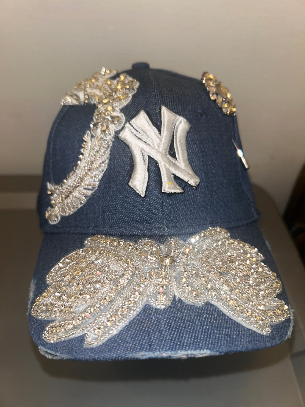 Blue Jean Custom NY Hat