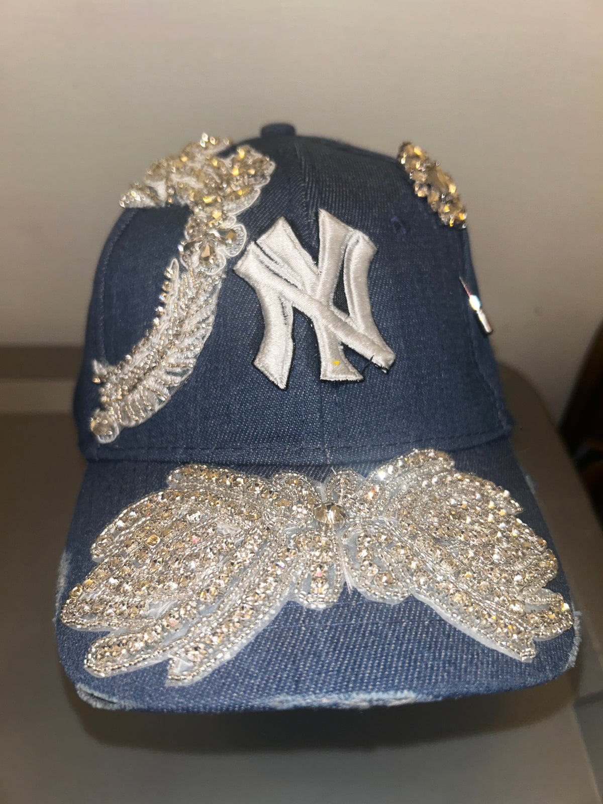 Blue Jean Custom NY Hat