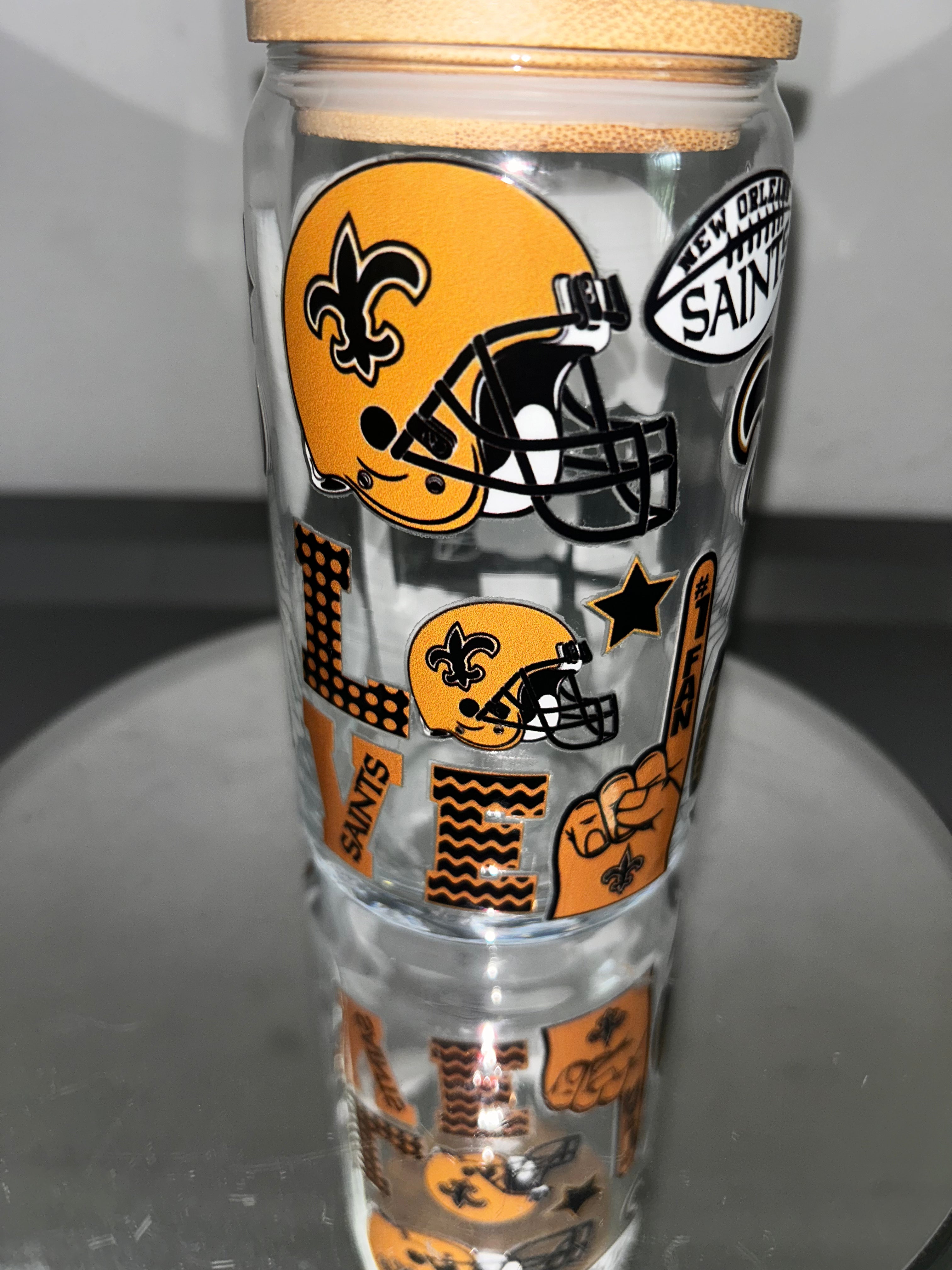 New Orleans Glass Tumbler