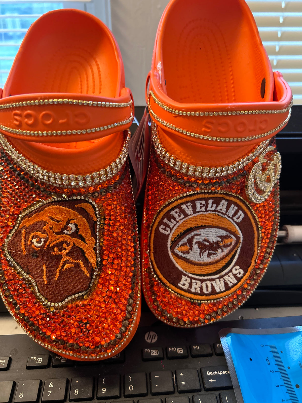 Cle Football Slides (Green)