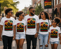 Juneteenth Reminds Me of Black Freedom Dreams T-Shirt | Black History, Freedom & Cultural Pride Apparel