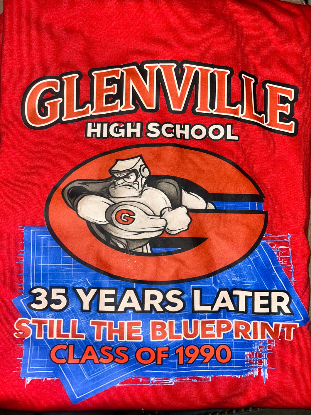 Glenville 35th Reunion shirt