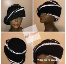 Crochet  Vintage Cloche Hat