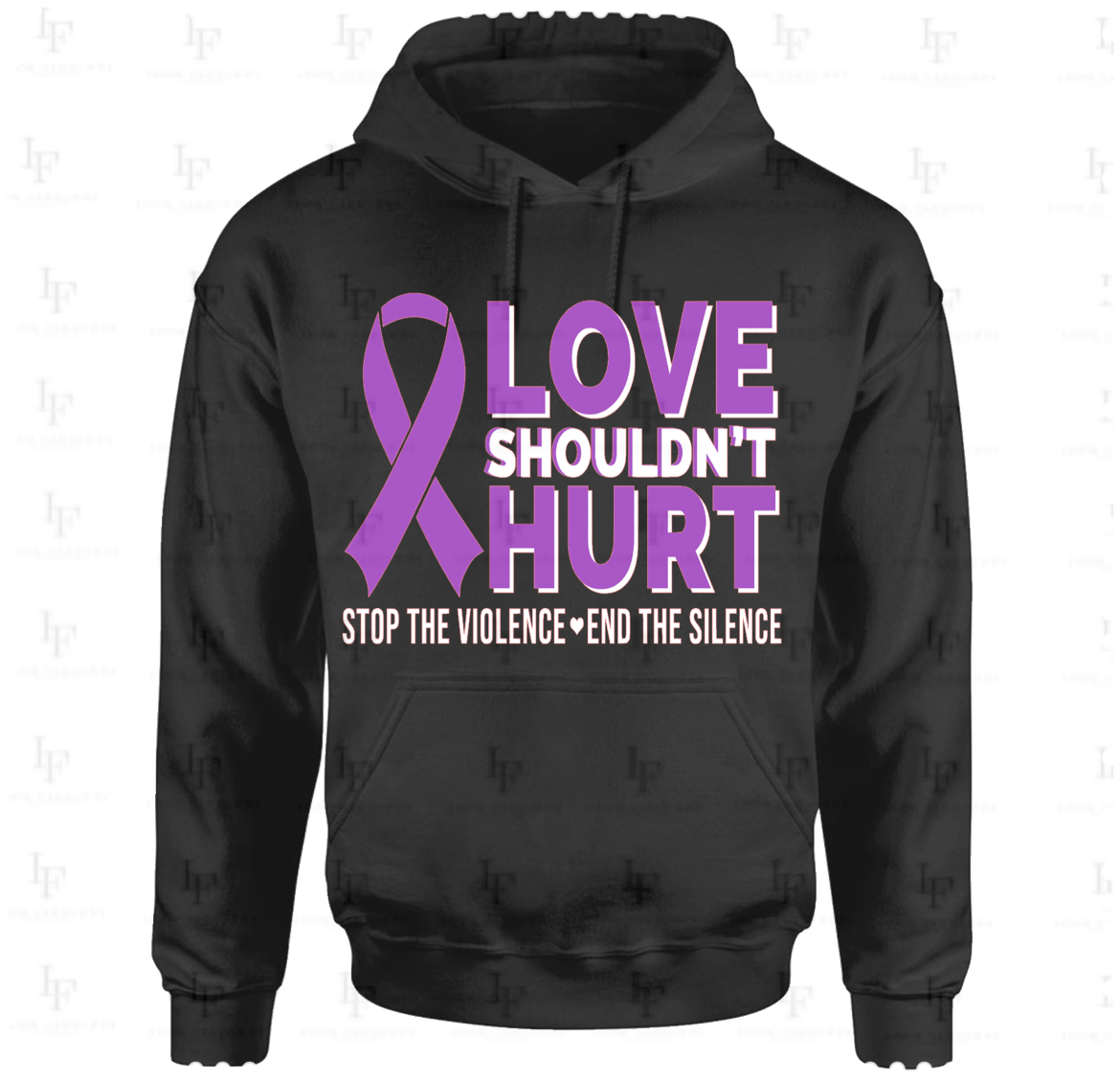 Love Shouldn’t Hurt Hoodie