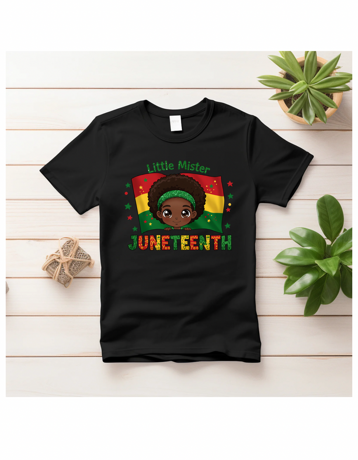 Lil Mr Juneteenth