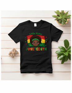 Lil Mr Juneteenth