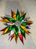 OES Flower Brooch