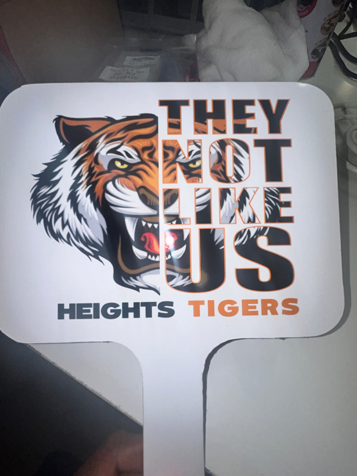 TNLU Heights Tiger Fan