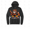 Big Dawg Browns / Steelers Hoodie