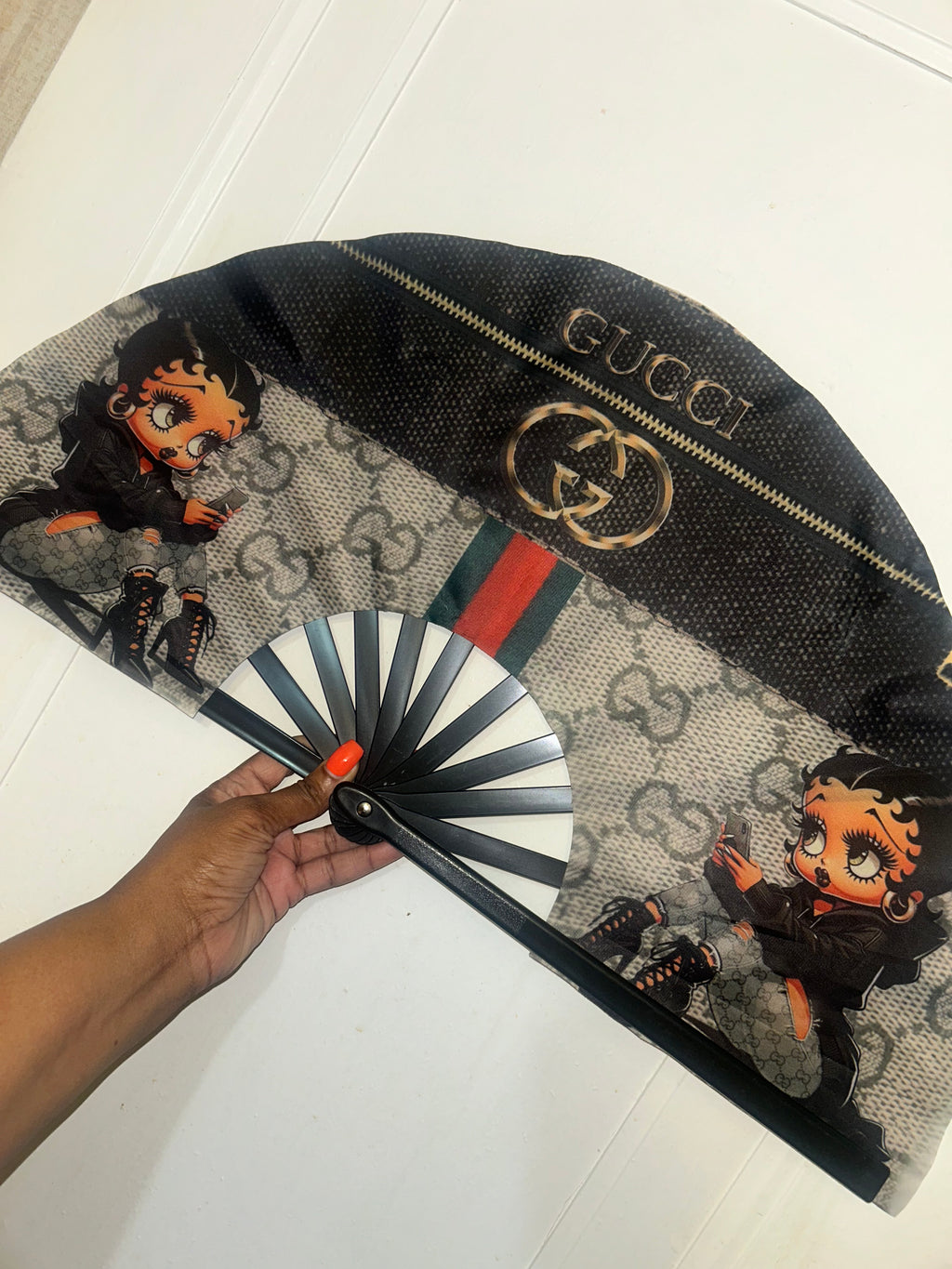 Betty Boop GG Clack Fan