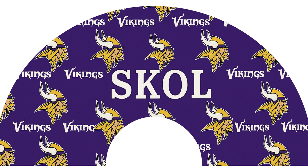 Vikings (SKOL) Clack Fan
