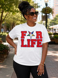 OES For Life T-Shirt – Order of the Eastern Star Women's Tee