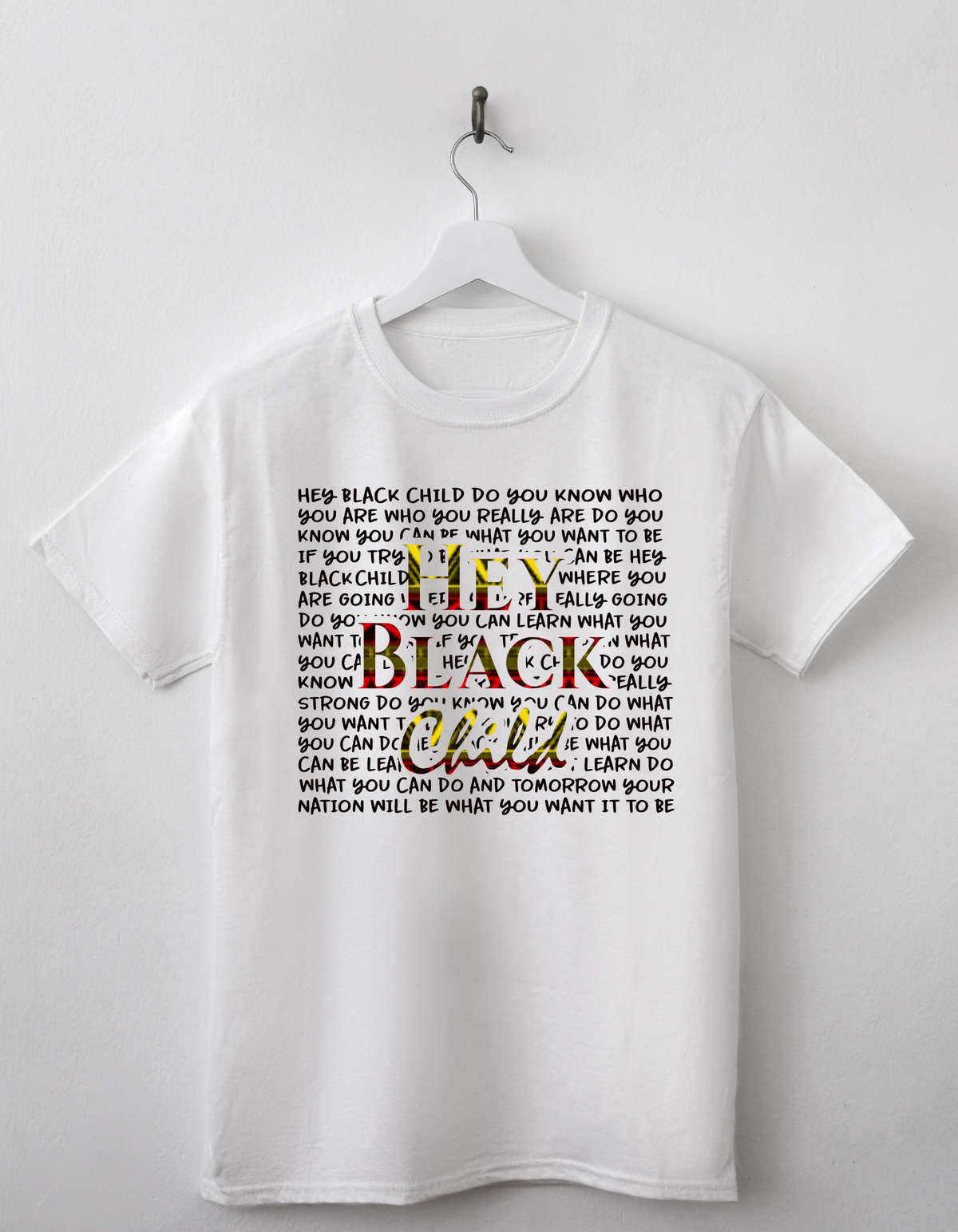 Hey Black Child (black history)