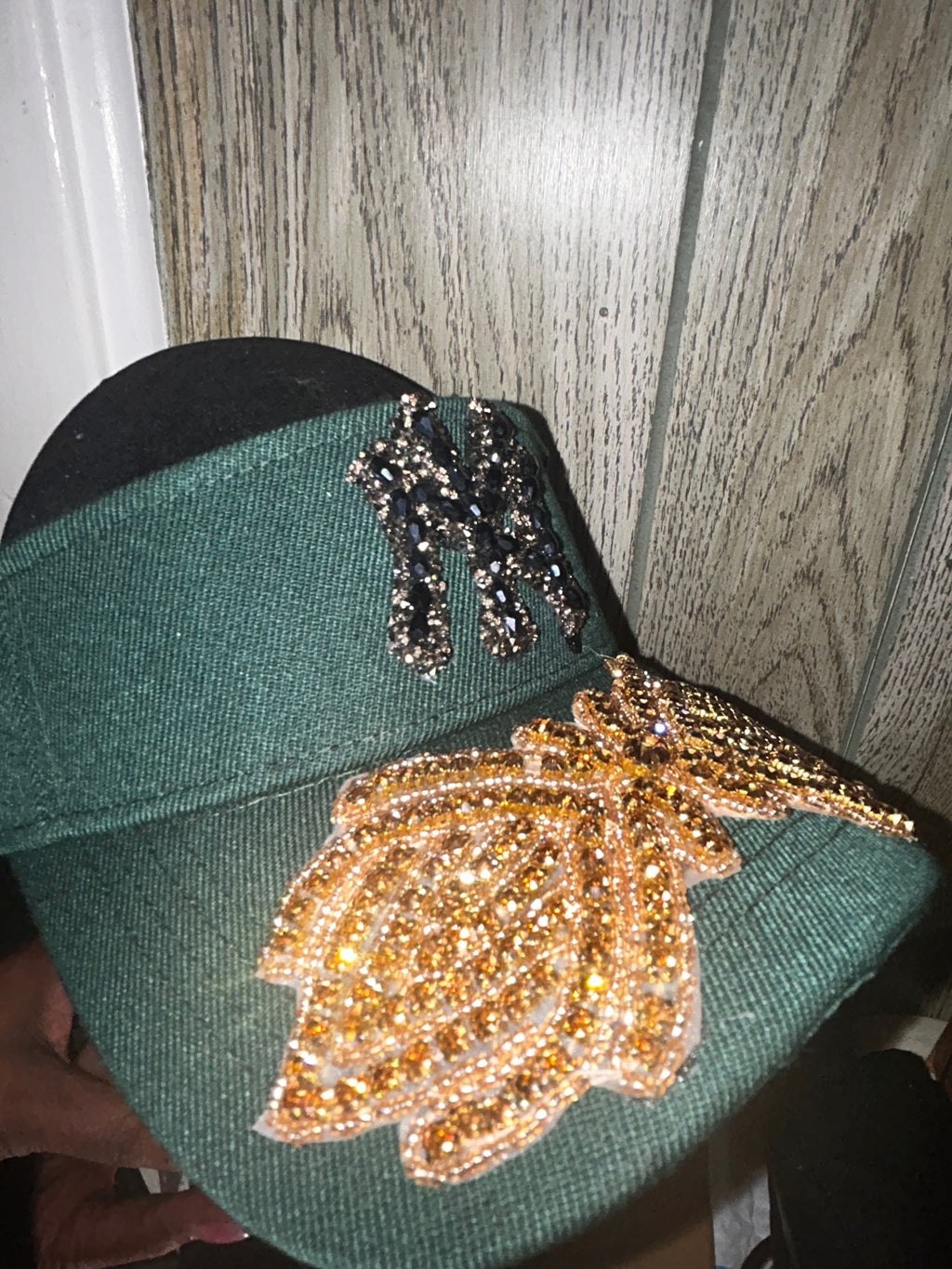 Hunter Green NY Visor