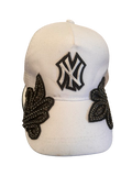White & Black custom NY trucker