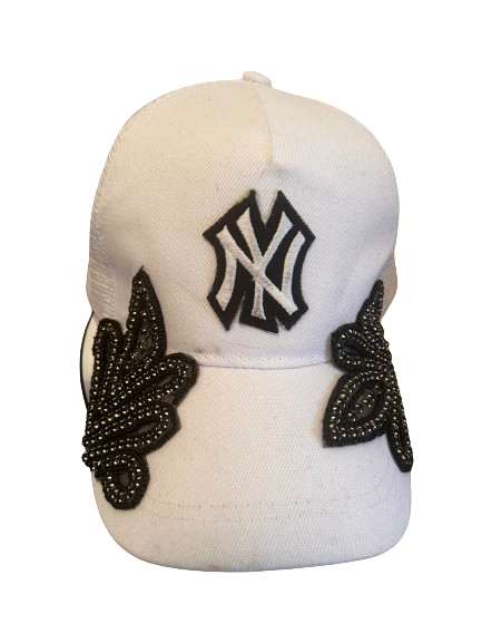 White & Black custom NY trucker