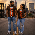 Believeland Cleveland Football T-Shirt – Unisex Brown & Orange Fan Tee