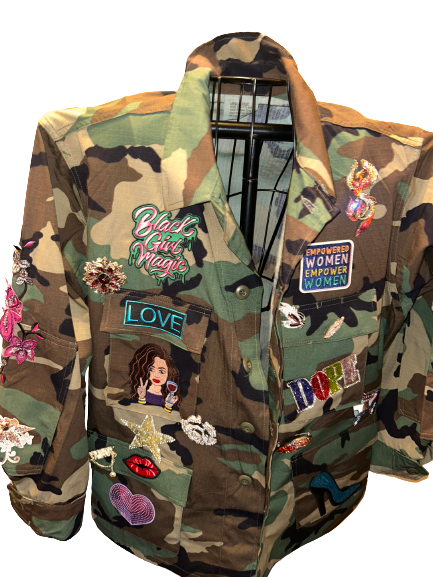 Cyber Week Deal Wings Custom Camo jacket