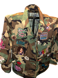Cyber Week Deal Wings Custom Camo jacket