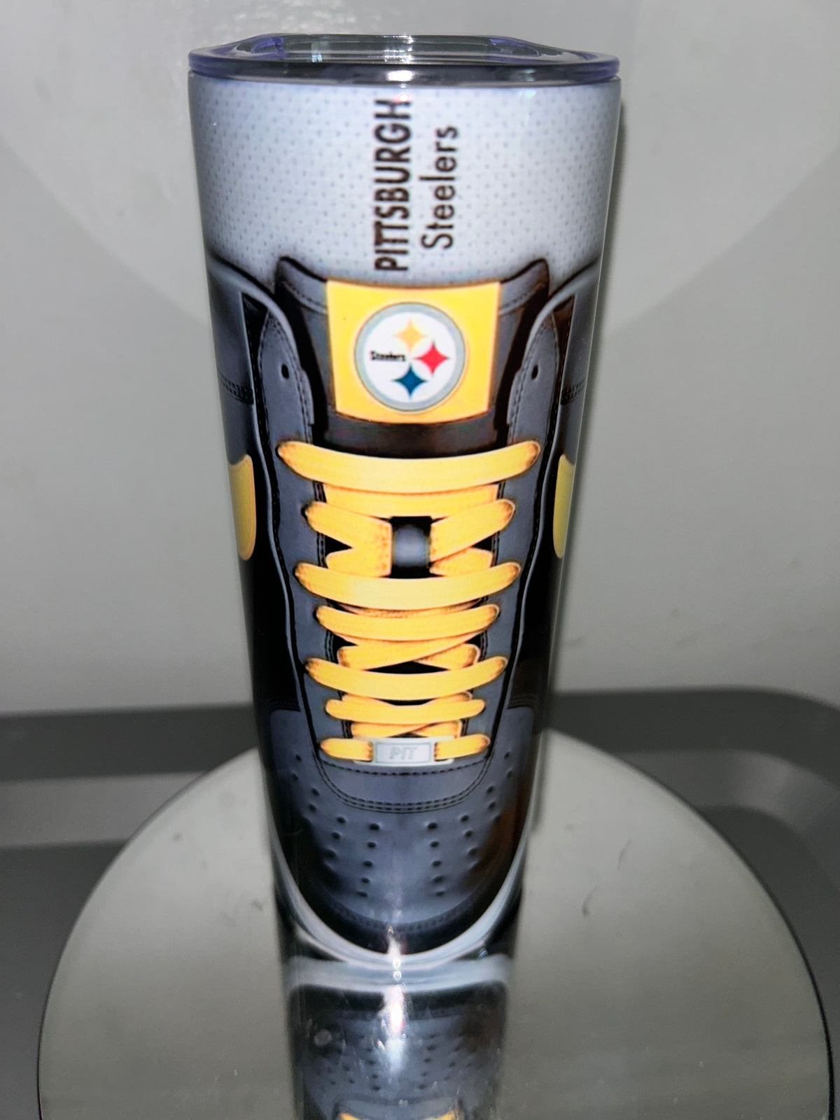 Pittsburgh Tennis Shoe Tumbler