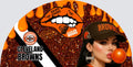 CLE Dawg Pound Faux Glitter Clack Fan