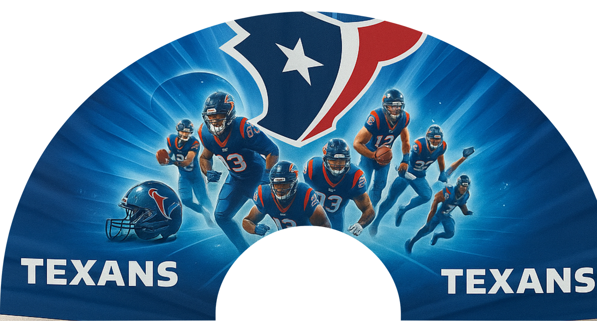 Texans Clack Fan
