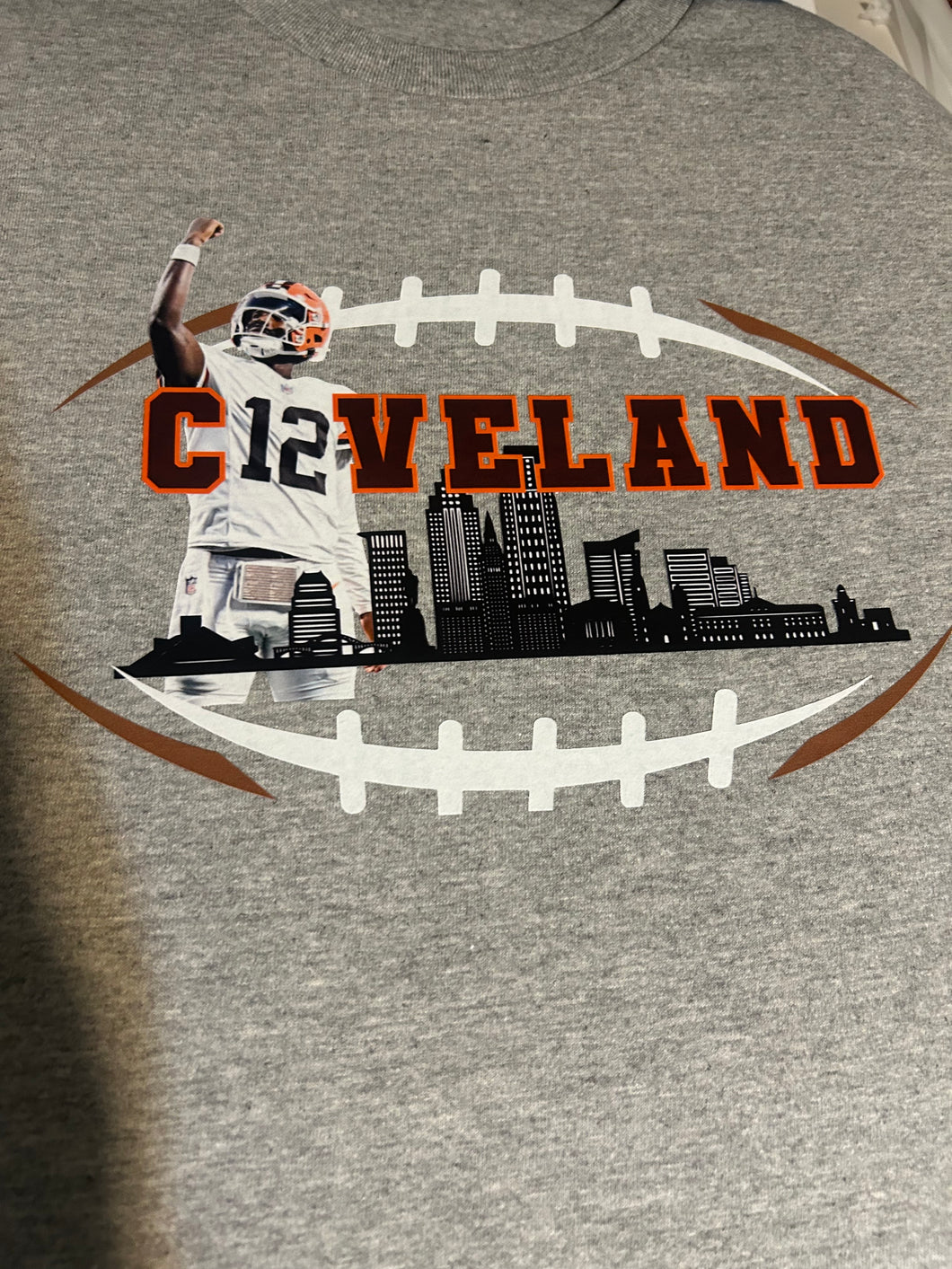 #12 Cleveland Sweatshirt