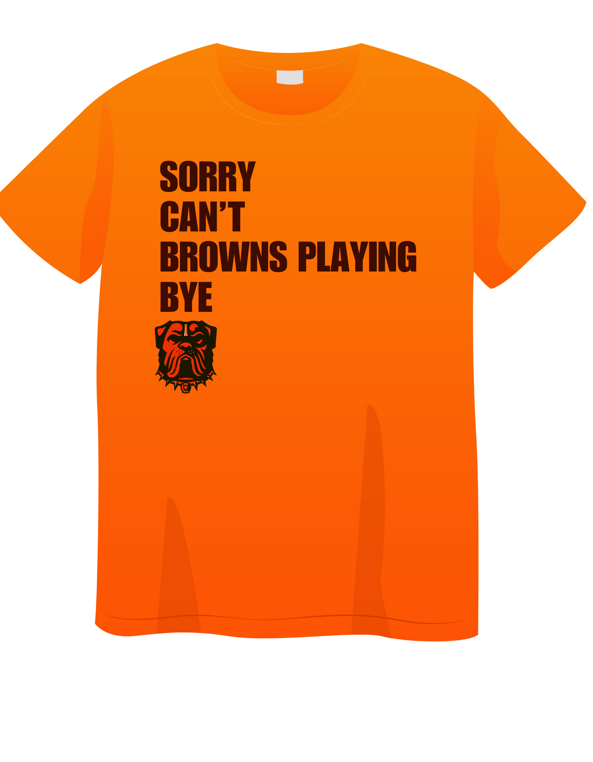 Sorry Can’t Brown Playing