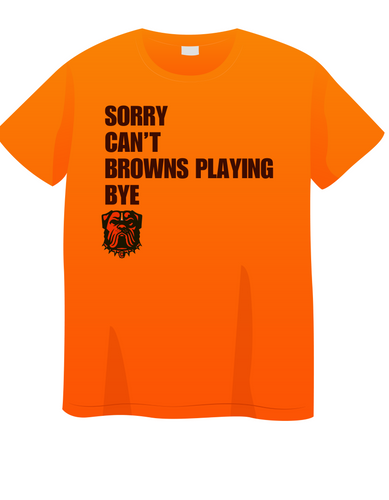 Sorry Can’t Brown Playing