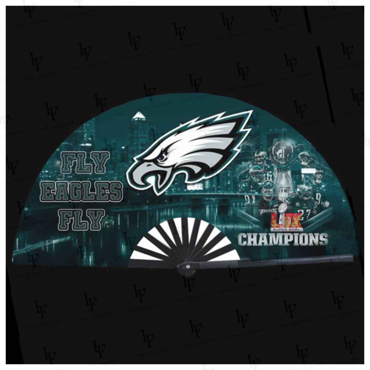 Eagles Clack Fan
