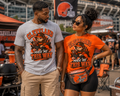 Cleveland Made Me This Way T-Shirt – Unisex Cleveland Football Game Day Tee