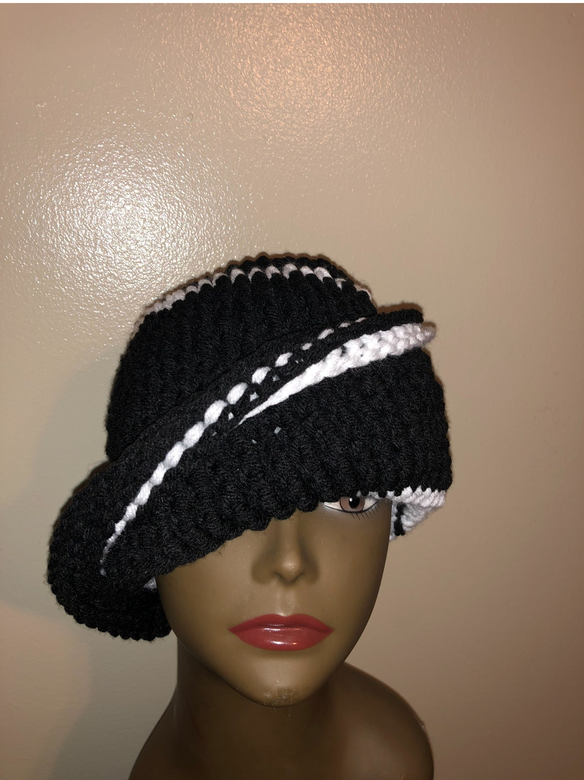 Crochet  Vintage Cloche Hat