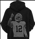 Shedeur Sanders Rhinestone Hoodie