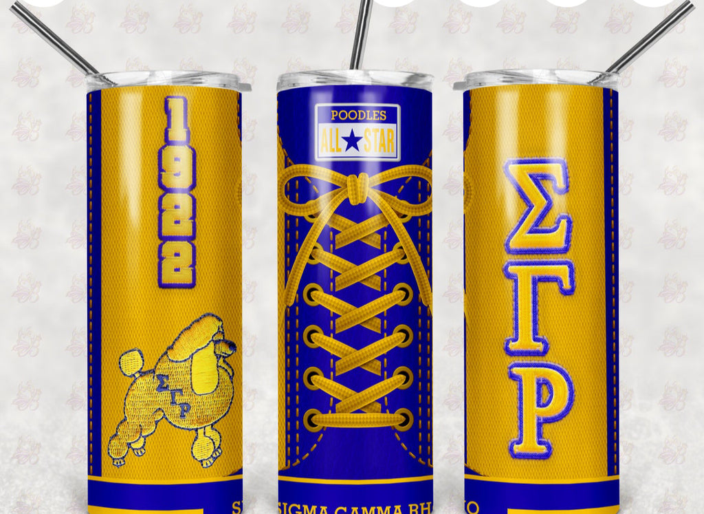 SGRho Chucks Tumbler