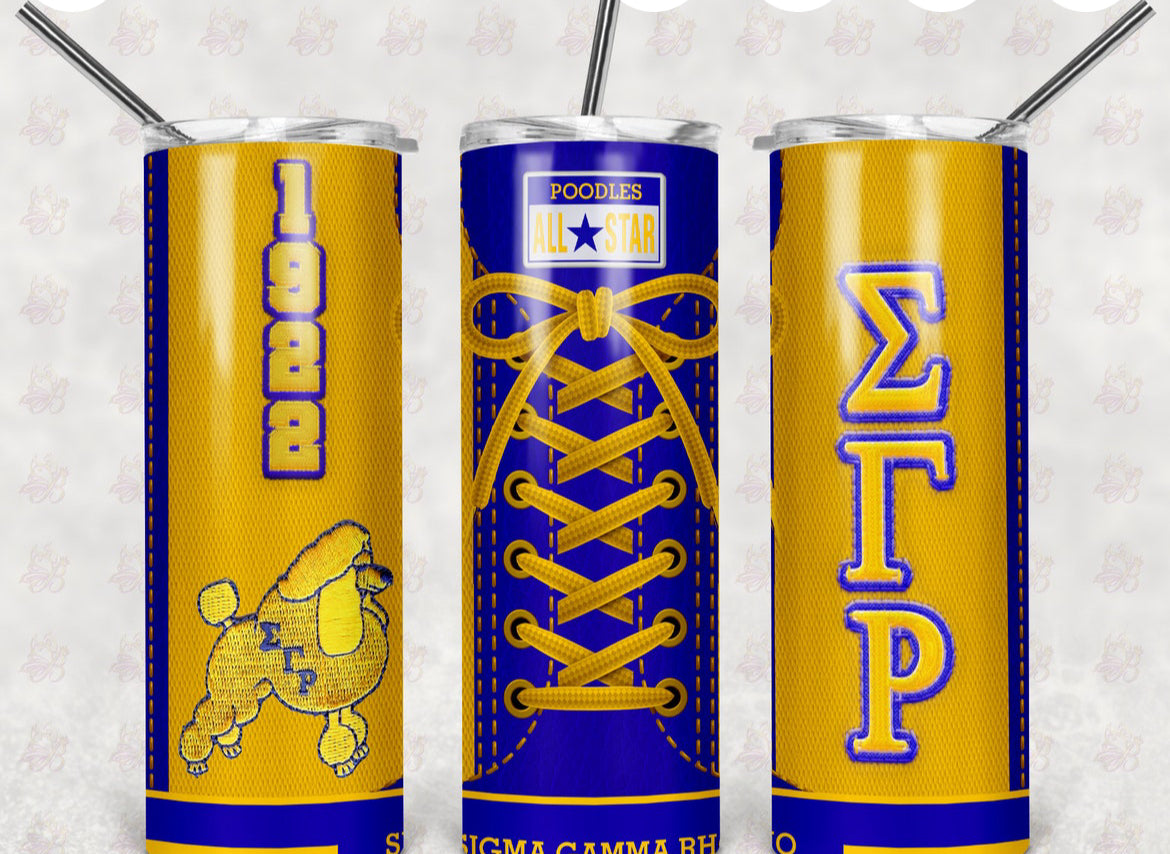 SGRho Chucks Tumbler