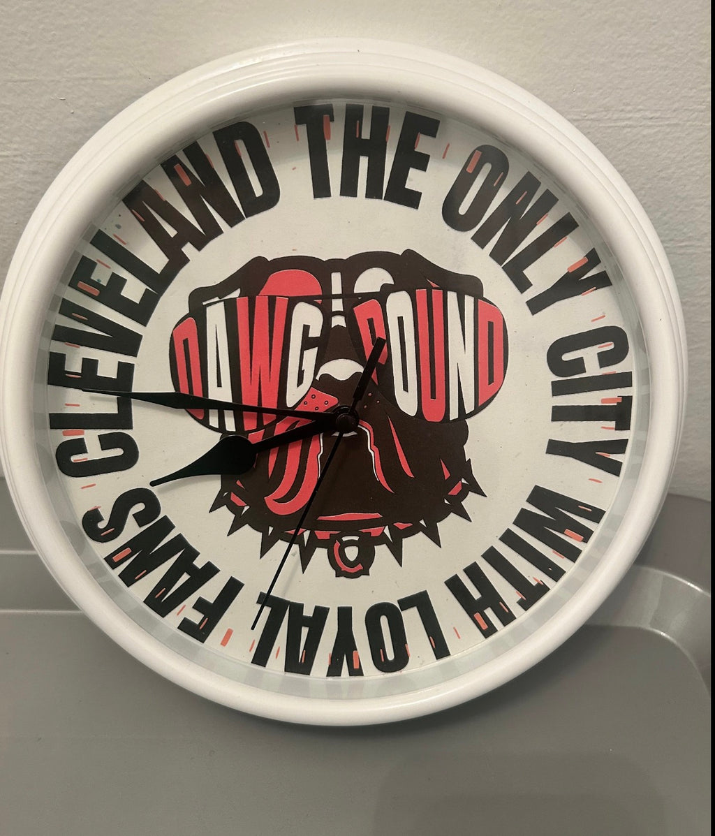 Custom Wall Clocks