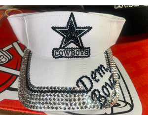 Team Bling Visors